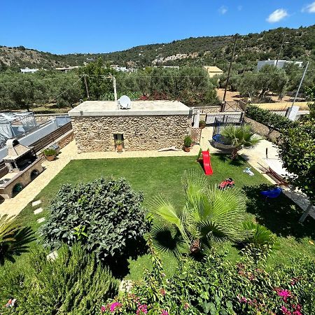 فيلا Bio Garden Stonehouse Gonia المظهر الخارجي الصورة