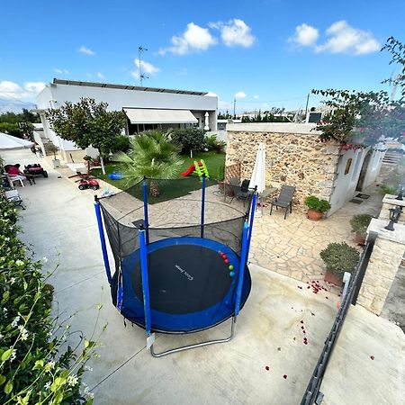 فيلا Bio Garden Stonehouse Gonia المظهر الخارجي الصورة