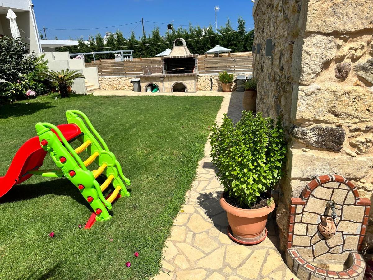 فيلا Bio Garden Stonehouse Gonia المظهر الخارجي الصورة