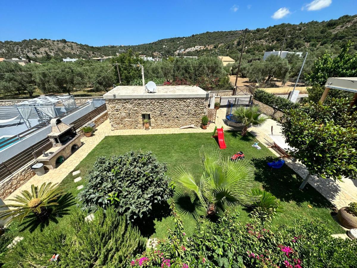 فيلا Bio Garden Stonehouse Gonia المظهر الخارجي الصورة