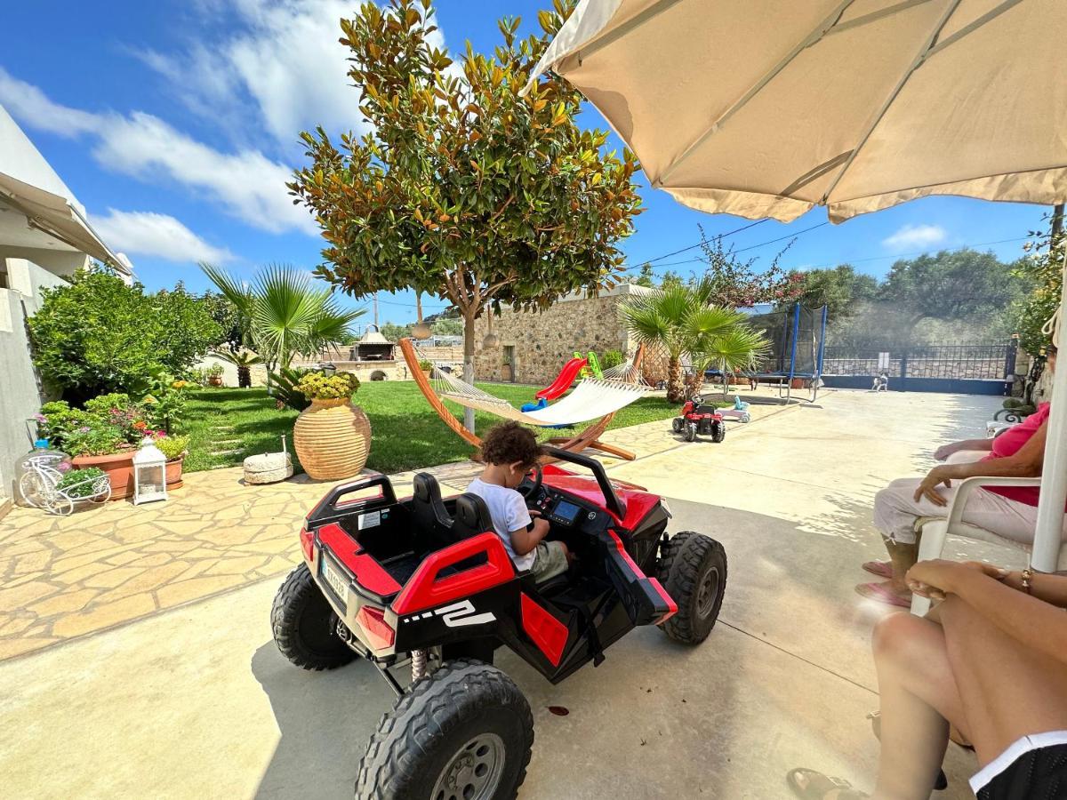 فيلا Bio Garden Stonehouse Gonia المظهر الخارجي الصورة