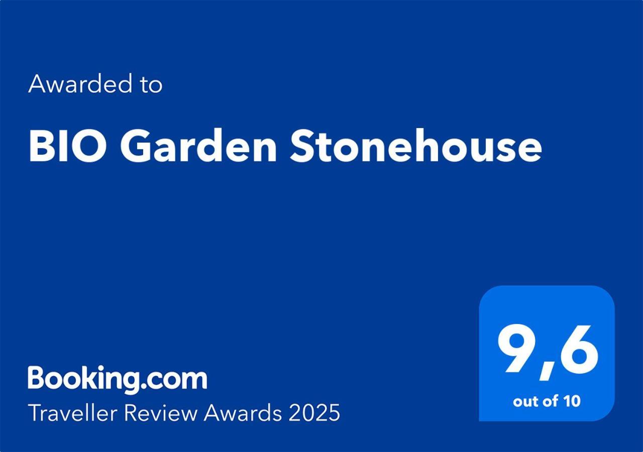 فيلا Bio Garden Stonehouse Gonia المظهر الخارجي الصورة